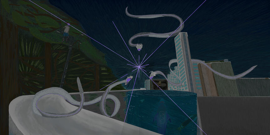 Real capital put in my comic book